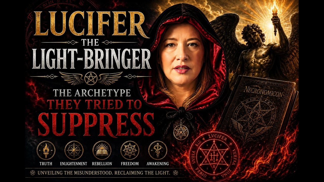 Lucifer Light Rbinger Lucifer the Light-Bringer: The Archetype They Tried to Suppress - YouTube