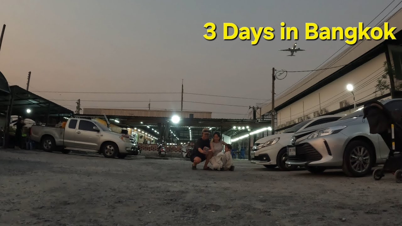 Thai 2026 Last one. Kids Cafe, Thai BBQ,  Crepe, Mook Noodle, Bingsu,  airplane