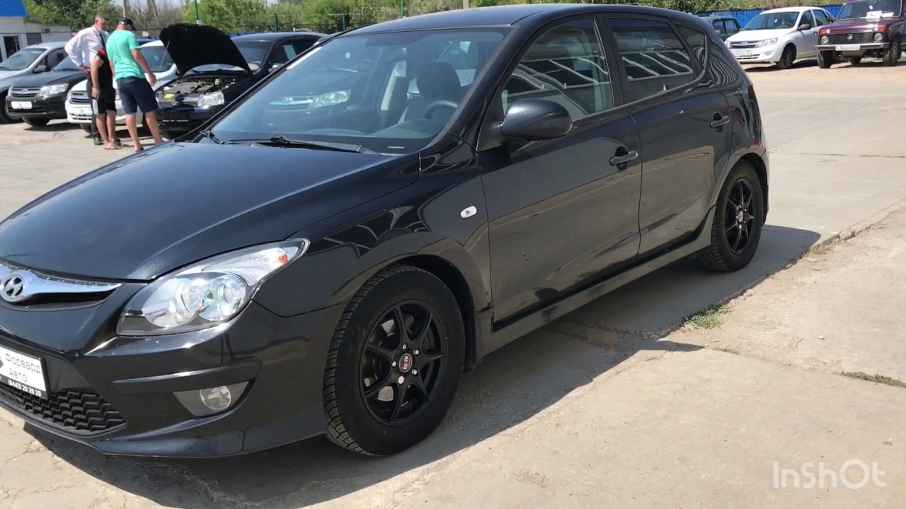 Hyundai i30 2010 тюнинг
