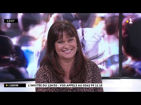 L'invitée du 12h30 : Angélique Goodall, Directrice de Pôle Emploi Réunion