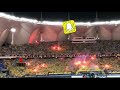تيفو مباراة النصر والهلال 