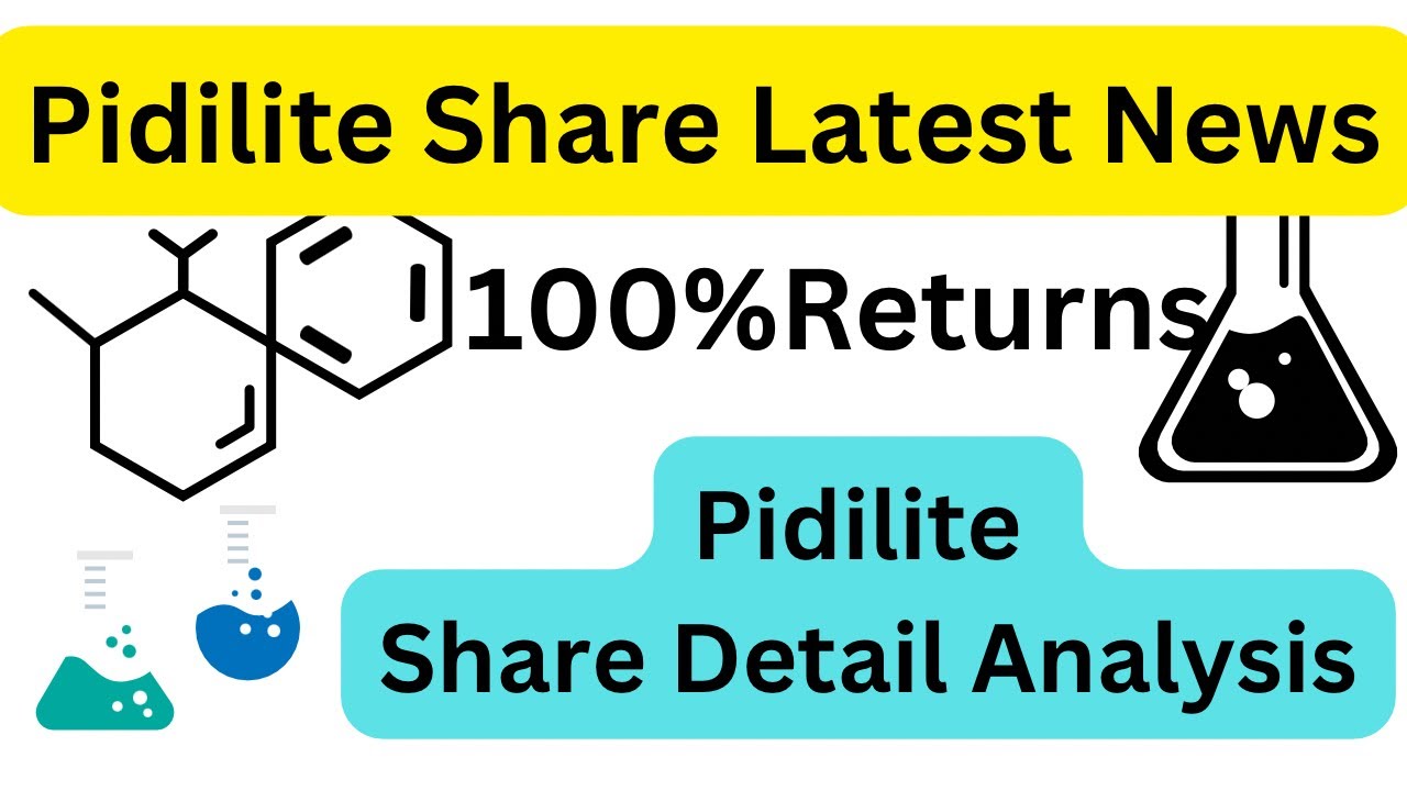 Pidilite Share Latest News| Pidilite Share Analysis| Stock Gyan - YouTube