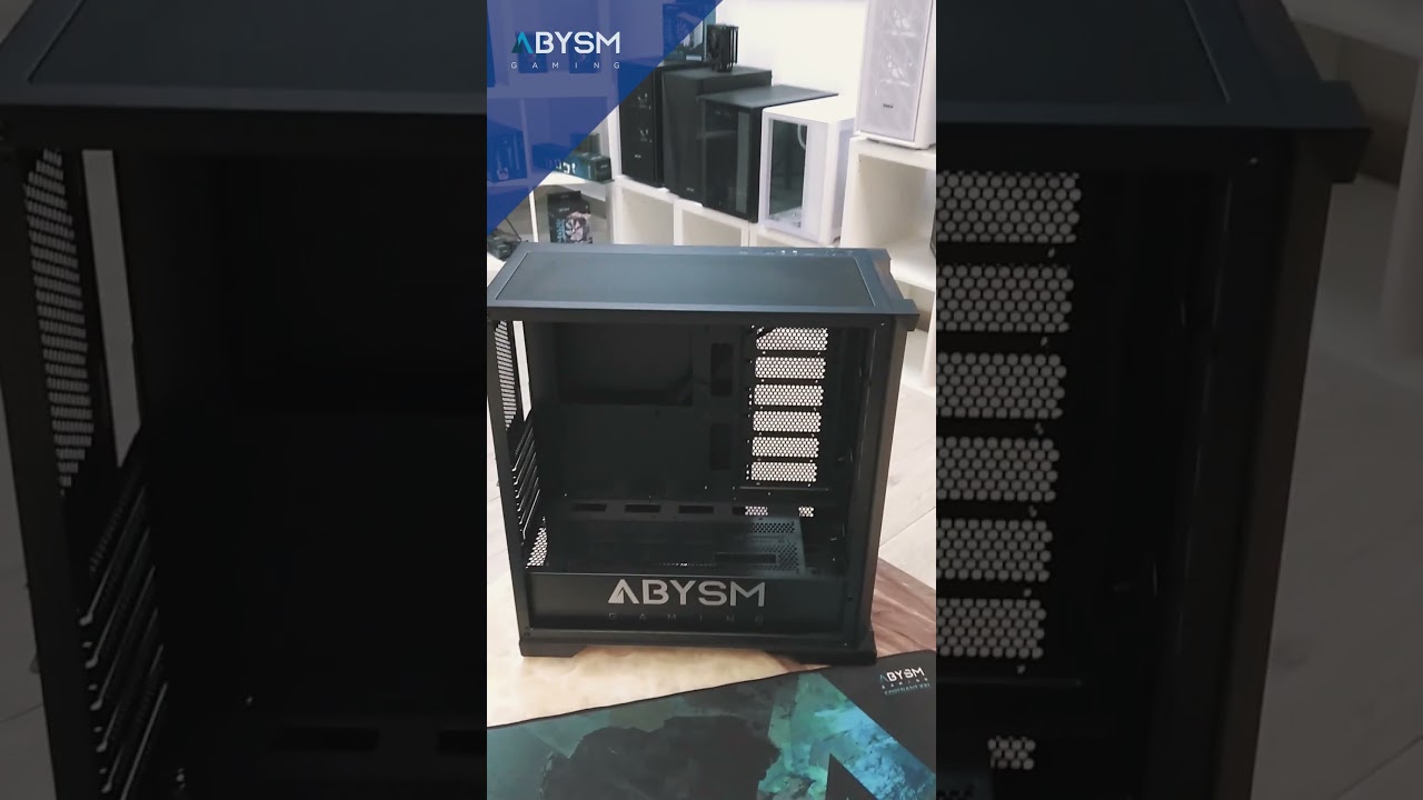 Ya a la venta la caja E-ATX  DANUBE MURA Pro de Abysm Gaming