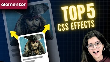 Crazy Scroll Animations with CSS & Elementor