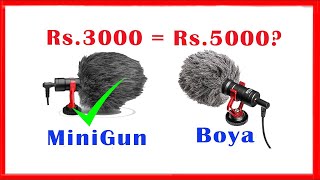 Boya vs Minigun microphone | Which is the Best | Full comparison screenshot 3