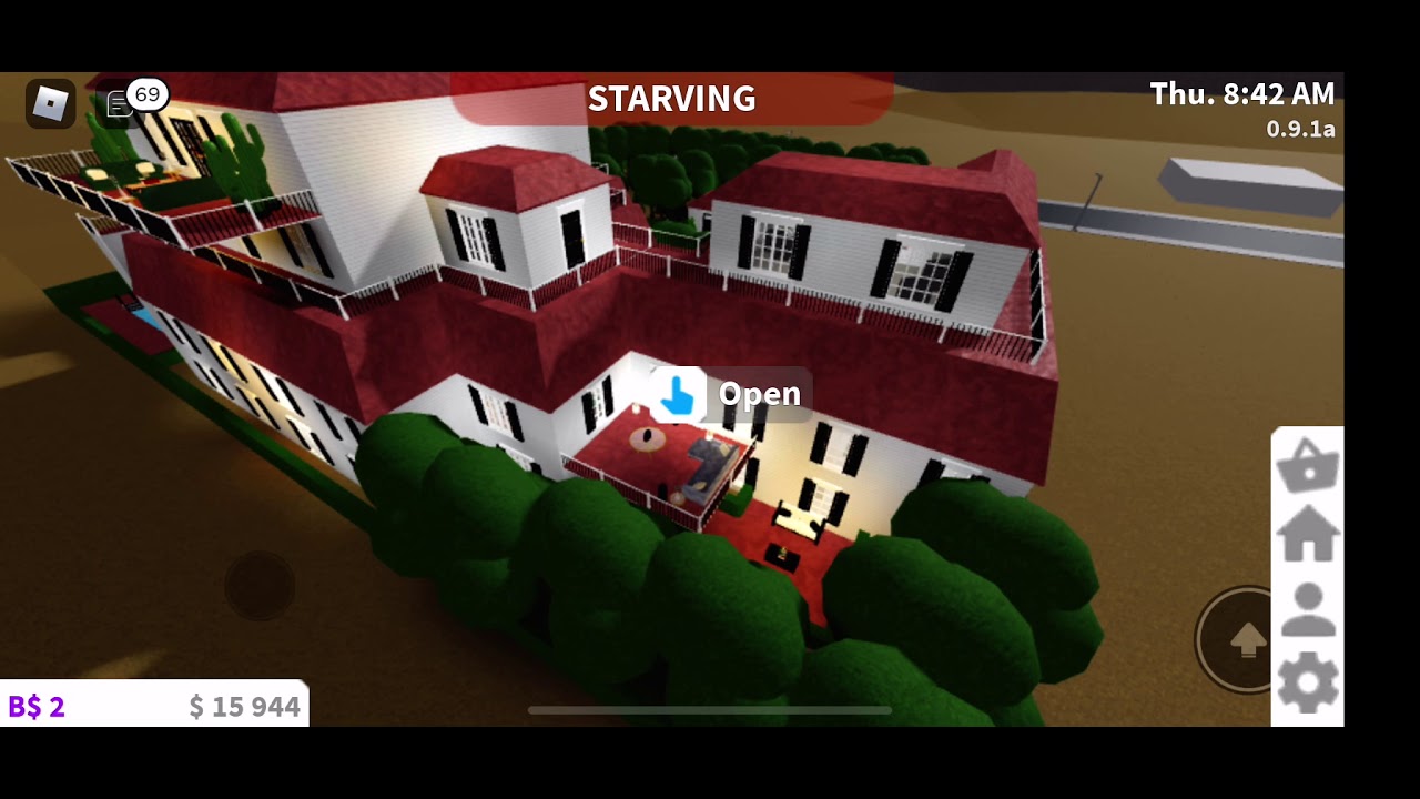 Roblox Bloxburg Manor House! - YouTube