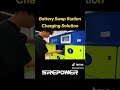 Battery Swap StationCharging Solution