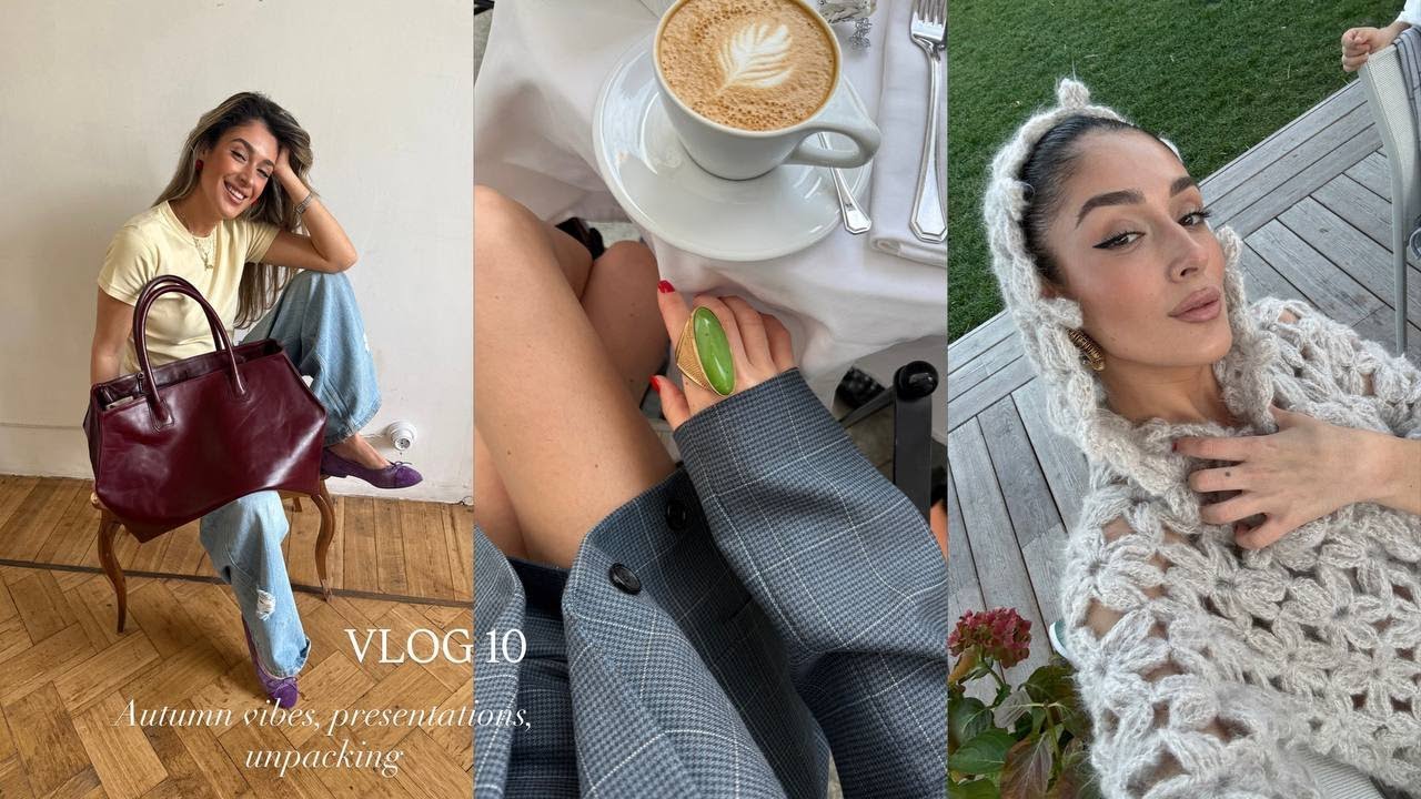 VLOG #10 || Съемка для O'Stin, мероприятие D'Alba, время с друзьями, новый Lime в ГУМе, мои покупки