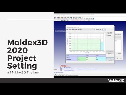 Moldex3D 2020 | Project Setting