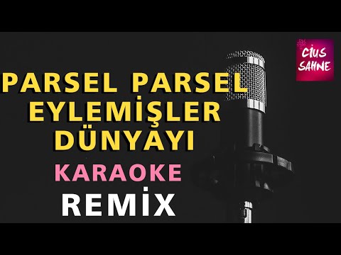 PARSEL PARSEL EYLEMİŞLER (NEM KALDI) Karaoke Altyapı Türküler - Remix Do