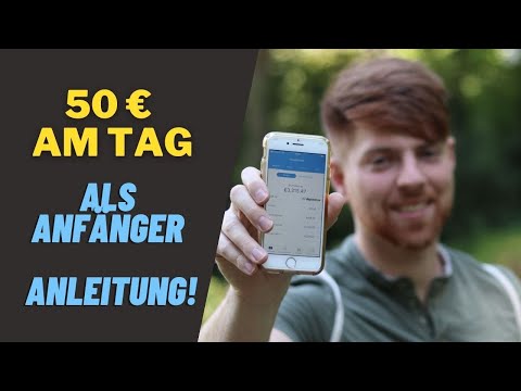 Anleitung: Wie du 50€ als Anfänger mit Affiliate Marketing verdienst