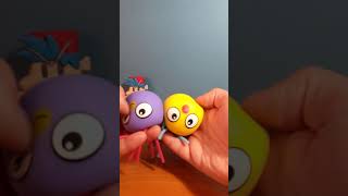 ПТИЧКИ СКВИШ АНТИСТРЕСС ШАРИКИ ANGRY BIRDS