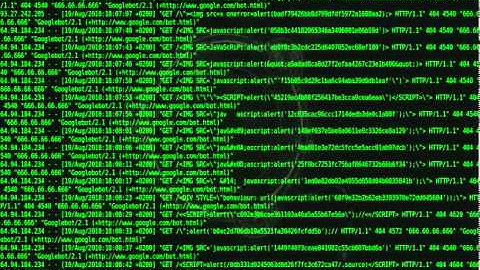 XSSer: Server side Apache logging.