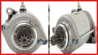 Reliable Replacement Starter Motor For Arctic Cat And Suzuki ATV Engines