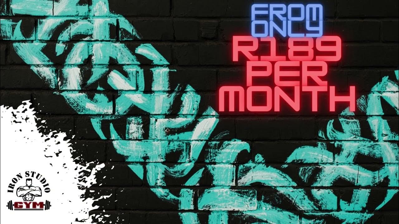 IRON STUDIO GYM WITBANK YouTube