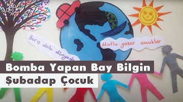 Bomba Yapan Bay Bilgin | Animasyon | Şubadap Çocuk
