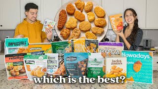 vegan chicken nugget taste test (our honest review)