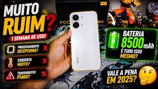O POCO X8 PRO MAX É TUDO ISSO QUE TÃO DIZENDO? PRESTA? (1 semana de uso)