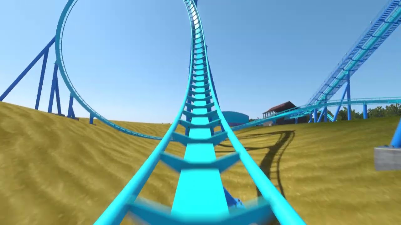 [Nolimits 2] Tropical Stampede - B&M Floorless Coaster (HD POV)