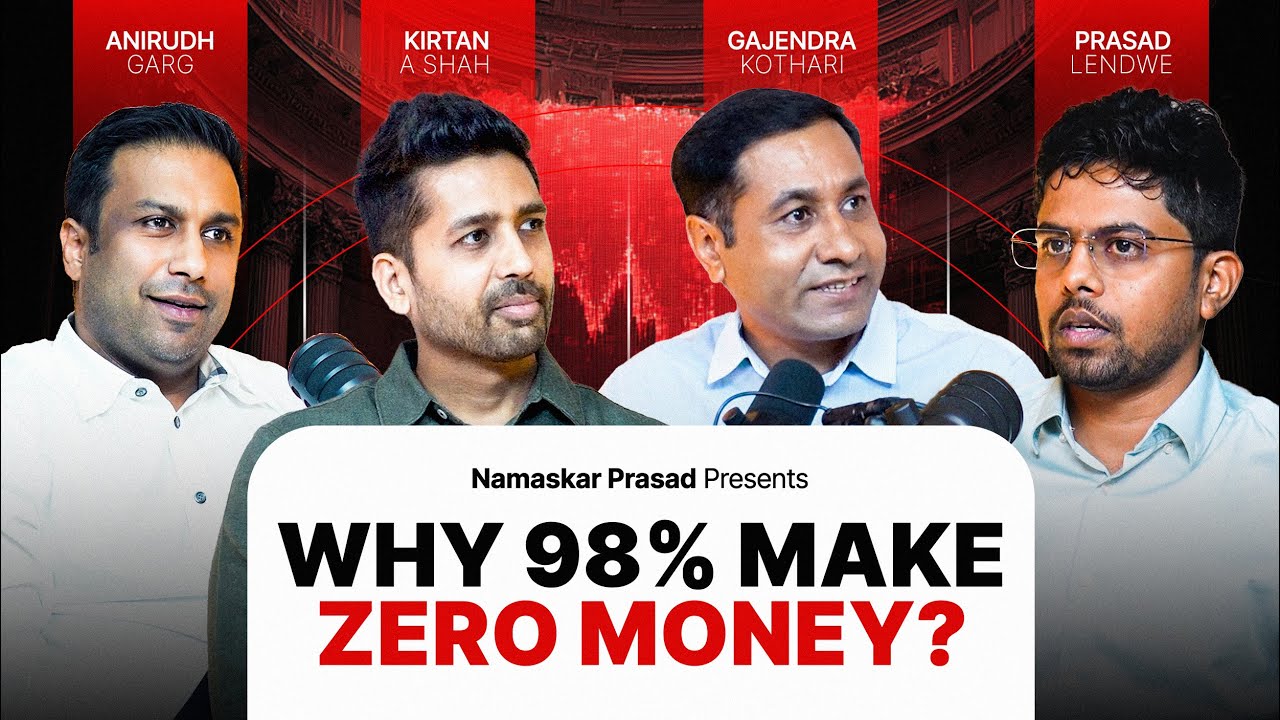 Why do 98% Indians never reach ₹1 Crore net worth?