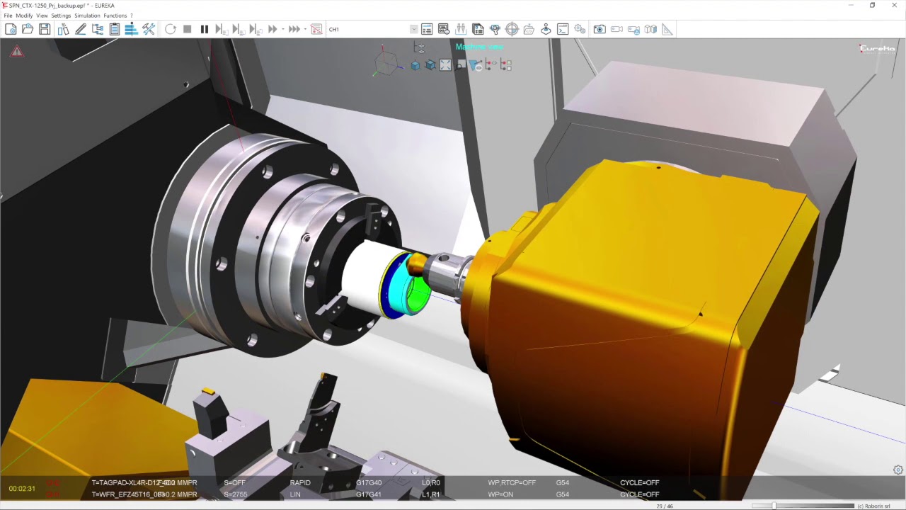 eureka-cam-nc-code-simulation-03-ctx1250-gnt-systems-youtube