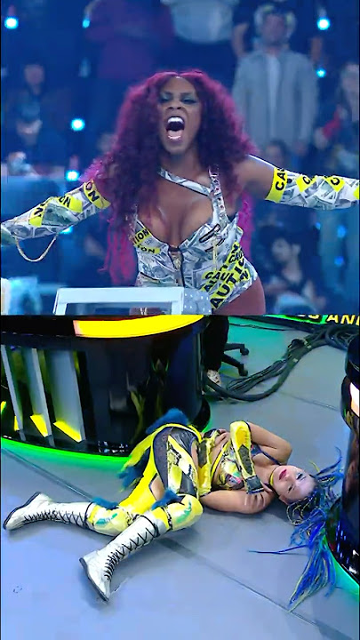 With Naomi as Ms. Money in the Bank, be prepared to proceed with CAUTION ⚠️