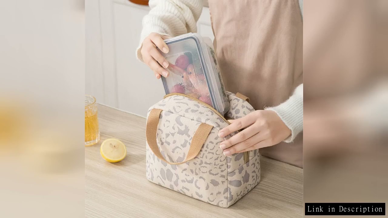 Small Portable Thermal Lunch Bag Girls Food Box Durable Waterproof Office Cooler Lunch Box Ice Insul