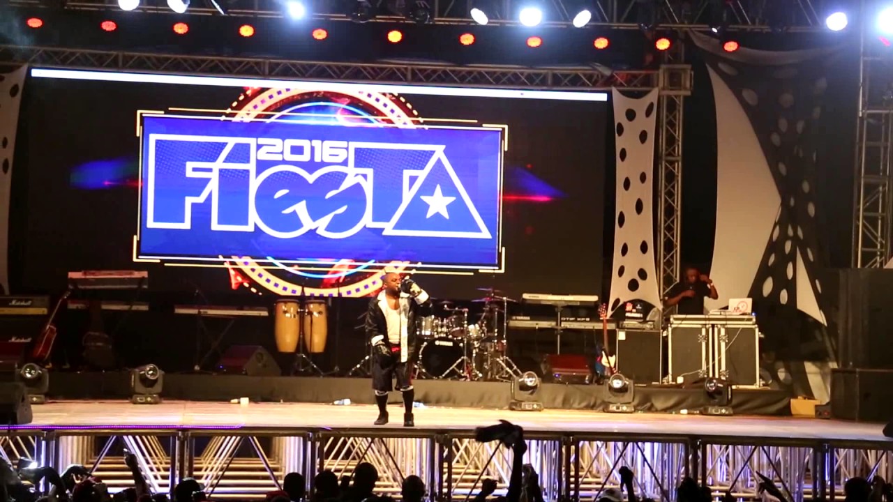 Roma And Stamina (ROSTAM) Performing Live At Leaders Club Daresalaam Fiesta 2016