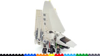 LEGO Star Wars Imperial Shuttle 75302 review! Pay less, get less