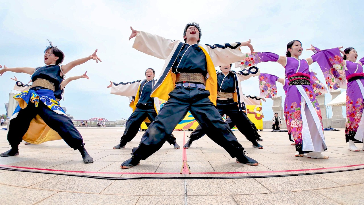 4K] 京炎そでふれ！縁想來 2026年度演舞『誇』チーム初披露 Sailing