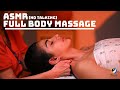 ASMR (No Talking) Full Body Massage #4 - #thanksgiving Edition