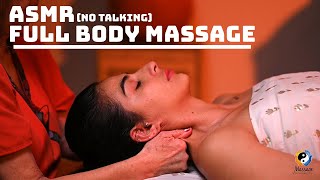 ASMR (No Talking) Full Body Massage #4 - #thanksgiving Edition