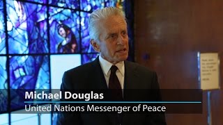 Celebrity Michael Douglas advocates for reduction of small arms on the International Day of #Peace Profile