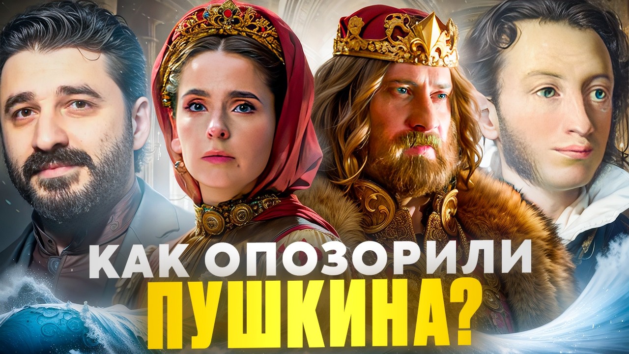 Сказка о царе Салтане — как УБИТЬ классику | ХУДШАЯ экранизация ПУШКИНА? Обзор ПОЗОРА от Андреасяна