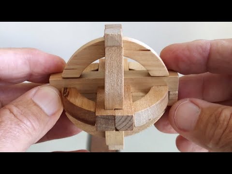 How To - Assemble a Twelve (12) Piece Wooden Ball Puzzle 