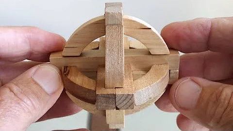 How To - Assemble a Twelve (12) Piece Wooden Ball Puzzle