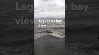 Lake View, Kapag Ganito Kalikot Ang Tubig Lawa Delikado Ng Maliliit Na Bangka Kapag Lumayag,