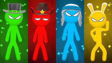 Stickman Party: Gameplay Walkthrough | Many Games, 2022 (Android, iOS) | 🔴Stream