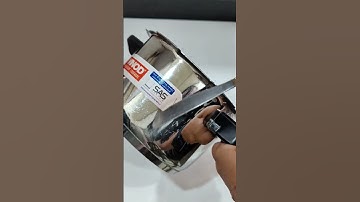 how to remove sticker from cooker