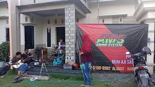 Cek sound AMS sound System