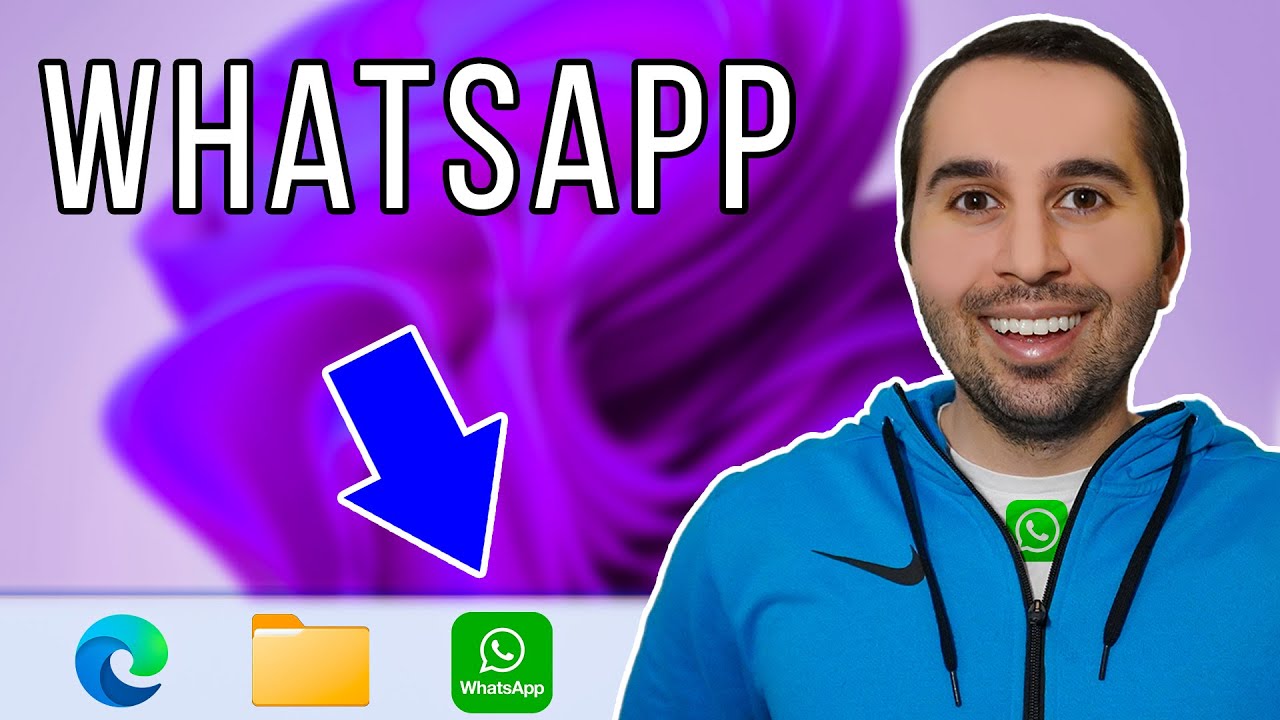 How To Create WhatsApp Shortcut On Desktop Windows 11 YouTube