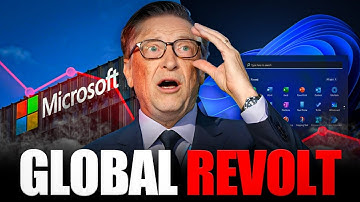 Bill Gates PANICS After Windows 11 Faces GLOBAL Backlash!