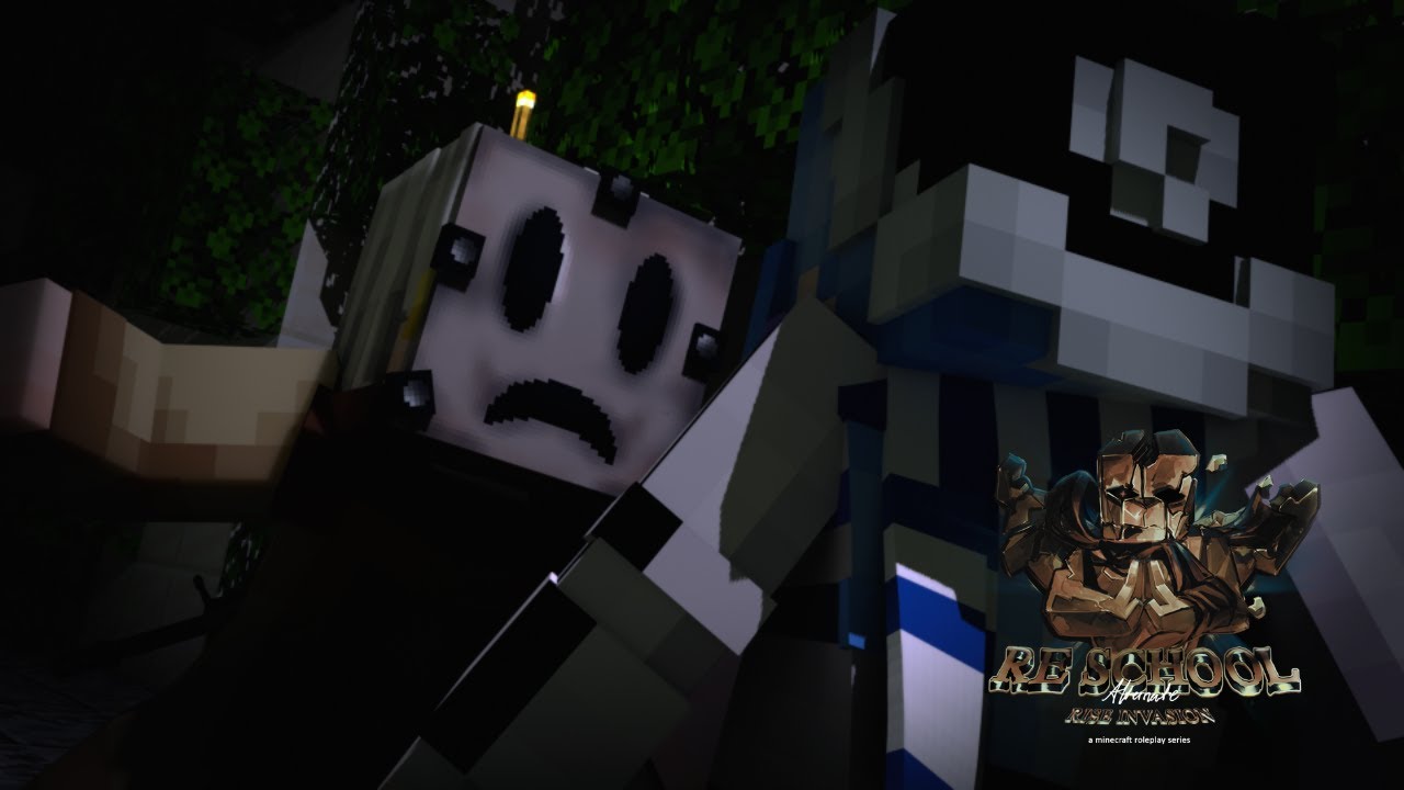 PERINTAH TOPENG - Reschool Alternate F3 Episode #02 [ Minecraft ...