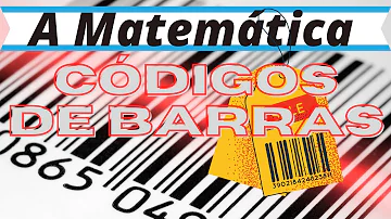 Como é feito o cálculo do código de barras?