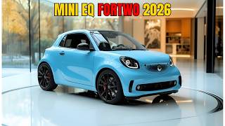 Is the 2026 Smart EQ Fortwo smarter than larger cars