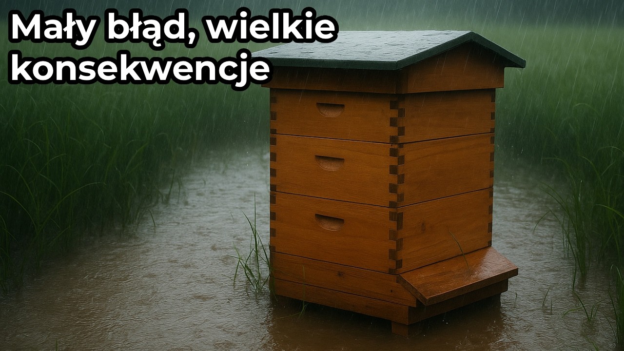 Sprawdź te 5 punktów zanim postawisz ule – większość to ignoruje