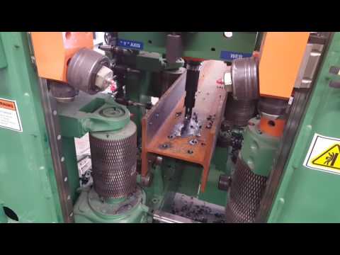 Cherokee Steel: Peddinghaus PCD-1100C Drill Line