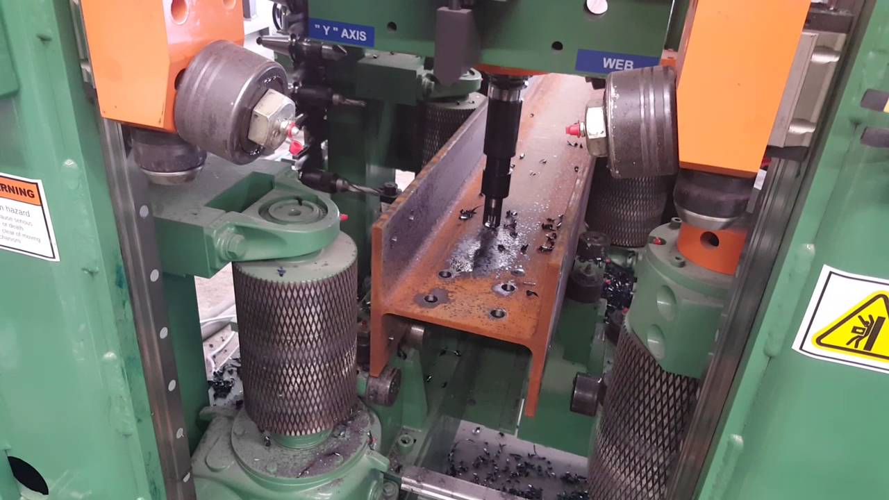 Cherokee Steel: Peddinghaus PCD-1100C Drill Line