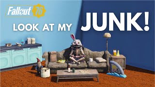 Tricks For Using the New Chess Junk Item Display | how to place junk in your CAMP!