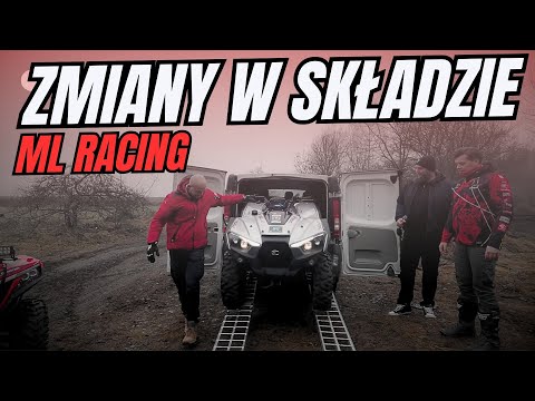 Changes at ML Racing for the 2026 season | Kymco MXU 700 for Miśka